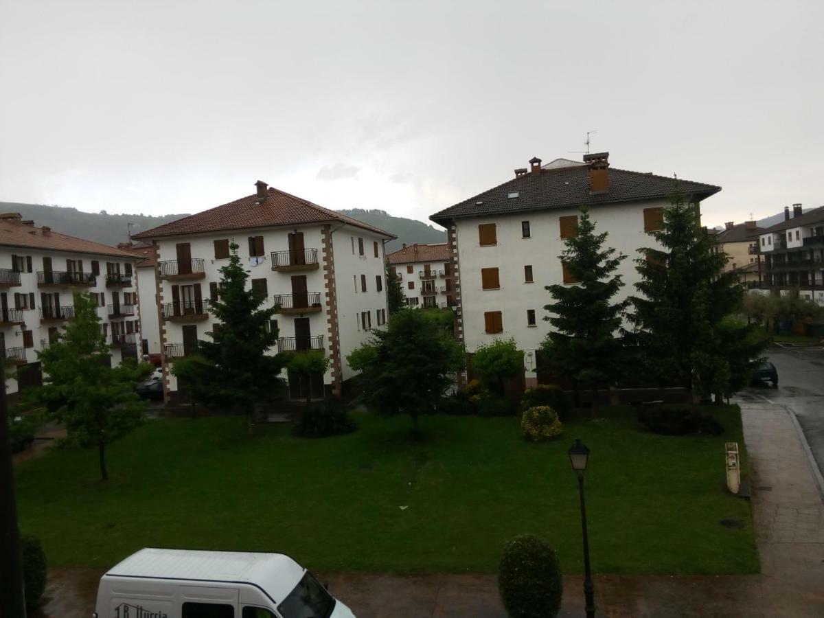 Apartamento Leku-Eder Elizondo Exterior foto